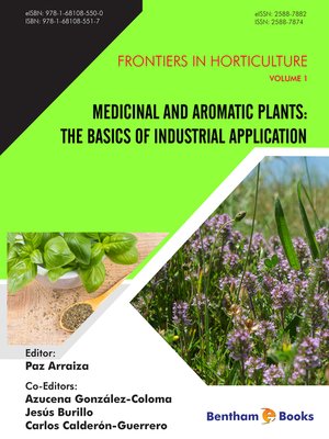 cover image of Frontiers in Horticulture, Volume 1